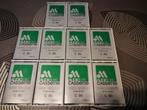 10X AudioMagnetics C90 en Headcleaner uit 1970-1972, Ophalen of Verzenden, Zo goed als nieuw, 2 t/m 25 bandjes, Onbespeeld