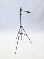 Vintage Linhof statief reporter kop, Ophalen of Verzenden, Gebruikt, 150 tot 175 cm, Driepoot