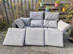 Loungeset kussens (hoekbank + stoel) - Tuin, Tuin en Terras, Tuinmeubel-accessoires, Ophalen