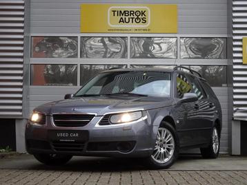 Saab 9-5 Estate 2.0t Aut. 150PK *Xenon/Clima/Stoelverwarming