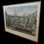 Gravure Amsterdam H Schouten1783 Lutherse - Weeshuys, Ophalen of Verzenden
