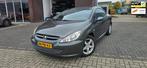 Peugeot 307 CC 2.0-16V, Auto's, Peugeot, Voorwielaandrijving, Gebruikt, Zwart, 4 cilinders