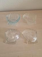 Vintage schelpen schaaltjes Pyrex (4) en Simax (3) Schalen k, Huis en Inrichting, Keuken | Servies, Ophalen of Verzenden, Overige stijlen