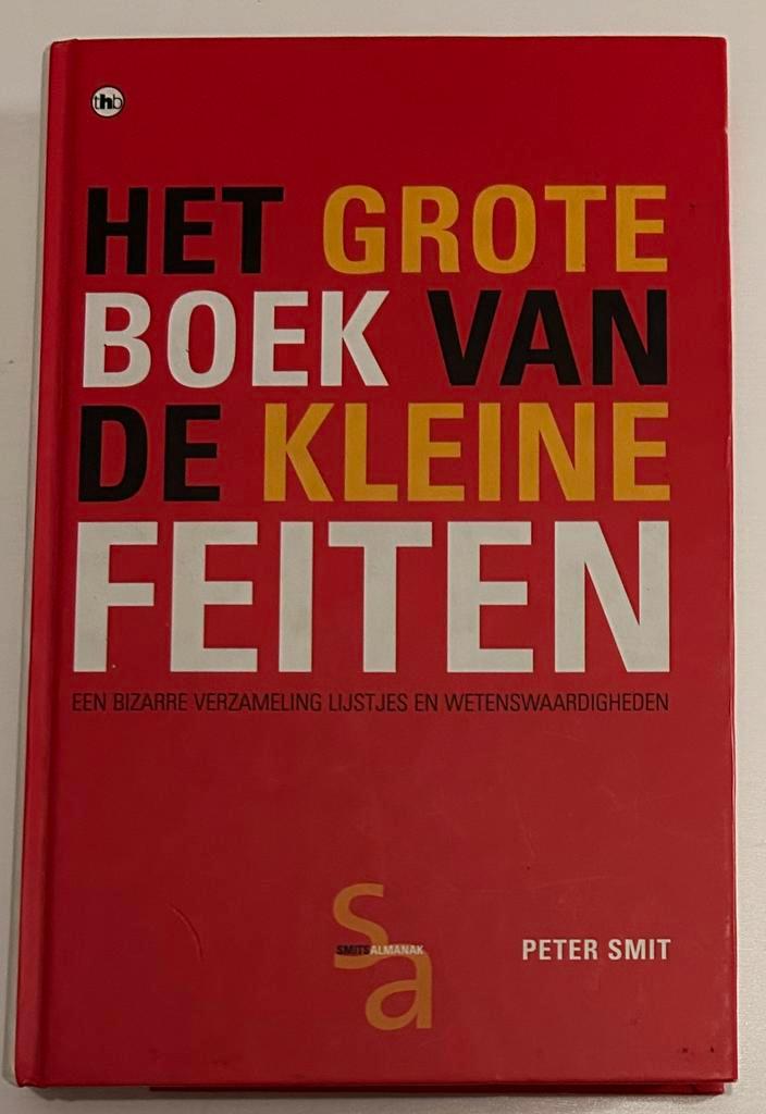 Grote Boek Van De Kleine Feiten - Peter Smit, Boeken, Overige Boeken, Zo goed als nieuw, Ophalen of Verzenden