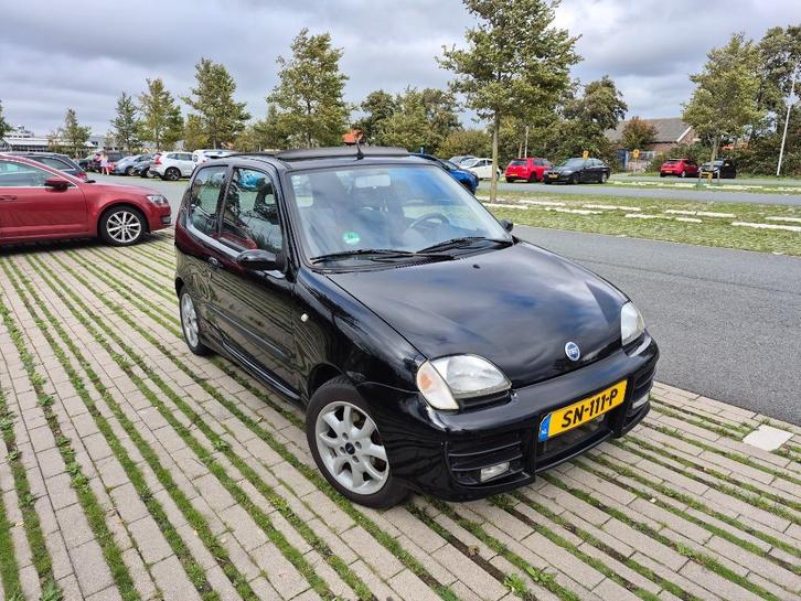 Fiat Seicento Michael Schumacher Editie - 2003, Auto's, Fiat, Particulier, Seicento, Centrale vergrendeling, Elektrische ramen