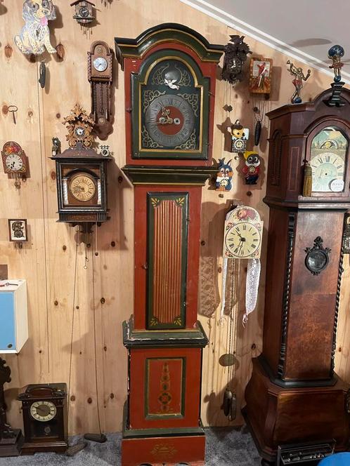 Antieke Deense Bornholmer Klok, Antiek en Kunst, Antiek | Klokken, Ophalen of Verzenden