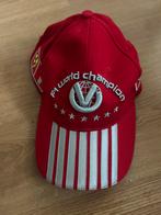 Vintage pet cap snapback Ferrari Schumacher 2005 Formule1, Ophalen of Verzenden, Zo goed als nieuw, One size fits all, Pet