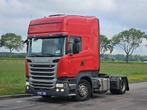 SCANIA R410 tl retarder 2x tank, Automaat, Euro 6, Scania, Navigatiesysteem