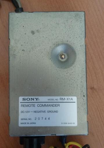 Sony Remote Commander, RM-X1A beschikbaar voor biedingen