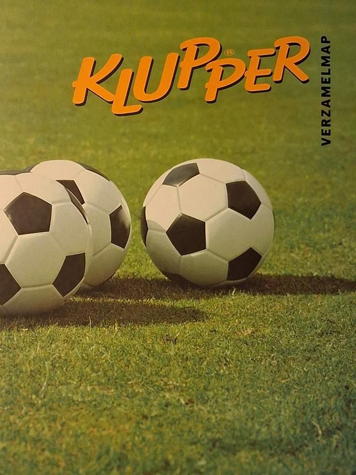 Verzamelmap kluppers ajax 95/96, Verzamelen, Sportartikelen en Voetbal, Zo goed als nieuw, Ajax, Ophalen of Verzenden