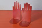 Retro vintage Pop Art Spectrum boekensteunen - Model hand, Ophalen of Verzenden