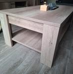 Salontafel 140x68x45 cm, Ophalen, 100 tot 150 cm, 50 tot 100 cm, Zo goed als nieuw