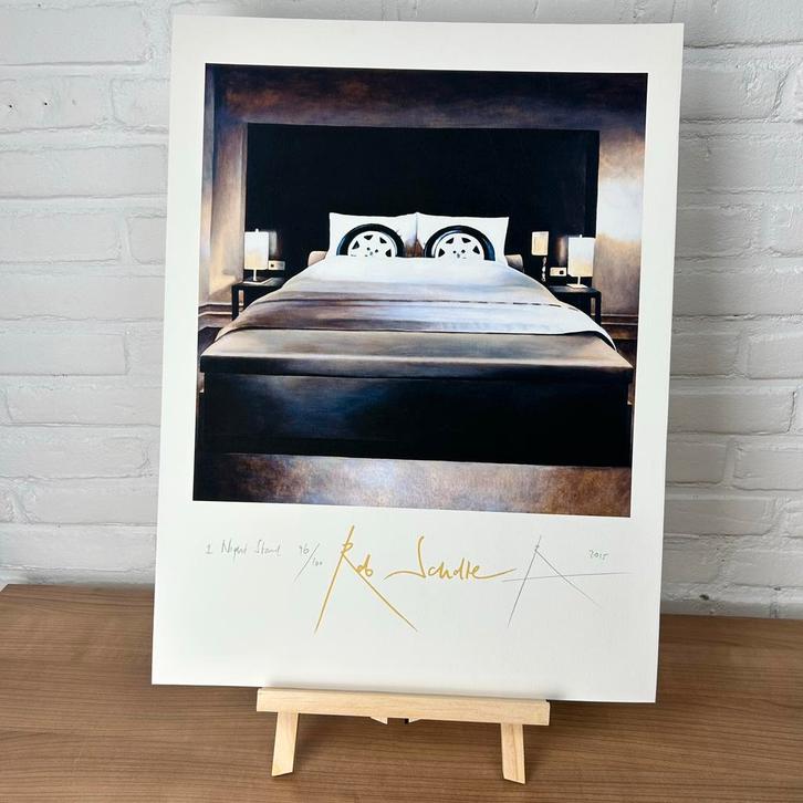 Rob Scholte - One Night Stand, Antiek en Kunst, Kunst | Litho's en Zeefdrukken, Ophalen of Verzenden