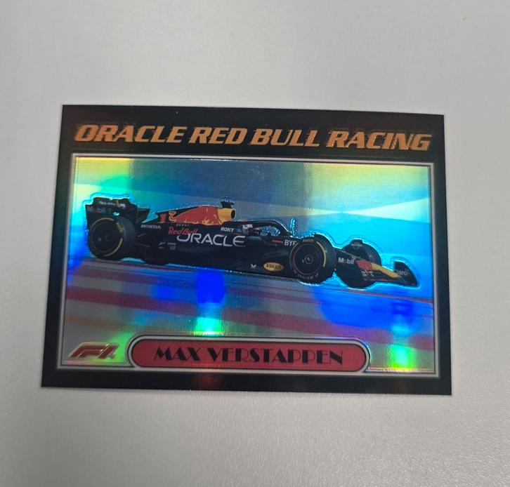 TE KOOP: Topps AU77-MV 2023 Verstappen, Hobby en Vrije tijd, Stickers en Plaatjes, Nieuw, Plaatje, Ophalen of Verzenden