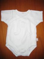 Witte body, 50/56, Kinderen en Baby's, Babykleding | Maat 50, Ophalen of Verzenden, Jongetje of Meisje, Zo goed als nieuw, Nacht- of Onderkleding