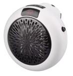 Elektrische stopcontact kachel 900 Watt rond - Wit, Huis en Inrichting, Kachels, Ophalen of Verzenden, Nieuw, Elektrisch, Overige soorten