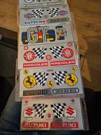 Vintage Stickervellen - Diverse Merken, Auto diversen, Autostickers, Ophalen of Verzenden