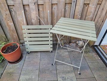 IKEA Tarno Tuin Tafels - Inklapbaar - Zo Goed Als Nieuw beschikbaar voor biedingen