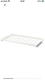 pax broekhanger 1 m br, Huis en Inrichting, Kasten | Kledingkasten, Ophalen, Zo goed als nieuw, 50 tot 75 cm, 100 tot 150 cm