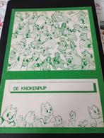 Marten Toonder; Tom Poes ; De Knokenpijp. Illegaal, Eén stripboek, Ophalen of Verzenden, Gelezen