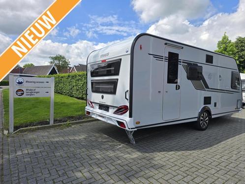 Knaus Sudwind 60 Years 540 FDK *NIEUW*, Caravans en Kamperen, Caravans, Bedrijf, tot en met 6, 1250 - 1500 kg, Treinzit, Knaus