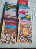 Hobby boekjes kaarten maken 18 stuks, Ophalen of Verzenden, Zo goed als nieuw, Overige thema's, Overige typen