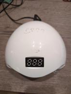 SUN 5 UV LED Nagellamp, Ophalen, Wit, Zo goed als nieuw, Handen en Nagels