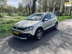 Volkswagen Polo 1.2 TSI Cross (bj 2010) AUTOMAAT / VOLL OPTI, Auto's, Volkswagen, Te koop, Zilver of Grijs, Geïmporteerd, 5 stoelen