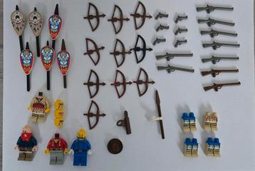 Lego Western Indianen Onderdelen & Minifiguren beschikbaar voor biedingen