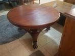 Mooie Antieke Ronde Salontafel., Ophalen