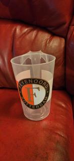 Feyenoord Plastic Bekers, Maat XS of kleiner, Ophalen of Verzenden, Gebruikt, Overige typen