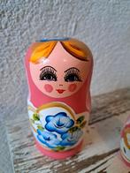 Matroeska  Matrouska  set  5 delig, Ophalen of Verzenden