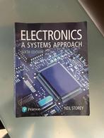 Electronics A systems approach 6th edition, Boeken, Ophalen, Zo goed als nieuw