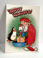 Set kerstkaarten “Verkouwen”, Ophalen of Verzenden, Nieuw, Kerst