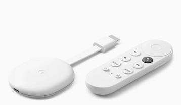 Google Chromecast met Google TV - HD - Wit beschikbaar voor biedingen