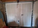 Elektrische garagedeur Novoferm,, Doe-het-zelf en Verbouw, Ophalen, Gebruikt, 120 cm of meer, Garagedeur