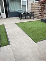 Tuintegel 90x90x4cm, Tuin en Terras, Gras en Kunstgras, Ophalen, Nieuw, Minder dan 10 m²