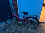 Bavatus Gabana meisjes fiets 24inch, Ophalen, Gebruikt, 24 inch, Handrem