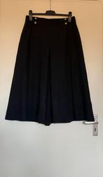 Vintage Gerry Weber broekrok  - XL, Zwart, Maat 42/44 (L), Ophalen of Verzenden, Gedragen