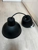 İkea hektar lamp 22cm zwart, Huis en Inrichting, Lampen | Hanglampen, Ophalen of Verzenden, Zo goed als nieuw, Minder dan 50 cm