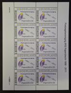 Blok persoonlijke zegels - Iris Papendrecht - Postfris, Ophalen of Verzenden, Na 1940, Postfris