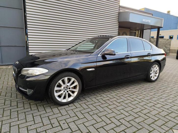 BMW 5-serie 528i Upgrade Edition, Auto's, BMW, Particulier, Te koop, 5-Serie, ABS, Airbags, Airconditioning, Alarm, Bluetooth