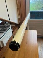 Witte tube lamp, 100 tot 150 cm, Ophalen of Verzenden, Zo goed als nieuw