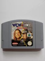 WCW vs NWO World Tour n64, 1 speler, Verzenden, Gebruikt, Vanaf 3 jaar