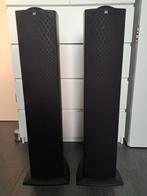 Kef IQ 50 vloerspeakers / zuilen, Audio, Tv en Foto, Luidsprekers, Zo goed als nieuw, 120 watt of meer, Front, Rear of Stereo speakers