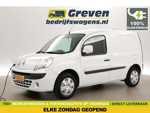 Renault Kangoo Express Z.E. Huur Accu L1H1 | MARGE! | APK to, Auto's, Bestelauto's, Bedrijf, Te koop, ABS, Airconditioning, Boordcomputer