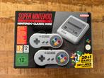Super Nintendo Classic Mini SNES in doos compleet, Spelcomputers en Games, Spelcomputers | Nintendo Super NES, Ophalen of Verzenden