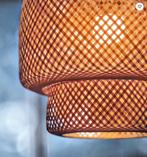 Hanglamp bamboe IKEA, Huis en Inrichting, Lampen | Hanglampen, Ophalen, Overige materialen, Modern landelijk, Zo goed als nieuw