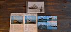ansichtkaarten veerboten naar Ameland, Verzamelen, Ophalen of Verzenden, Waddeneilanden