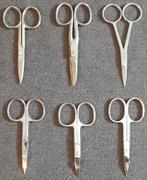 Setje vintage Hobby- en borduurschaartjes (6 Stuks), Ophalen of Verzenden, Gebruikt, Gereedschap of Toebehoren